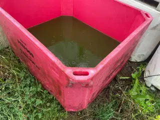 Fryse container, kar, container 