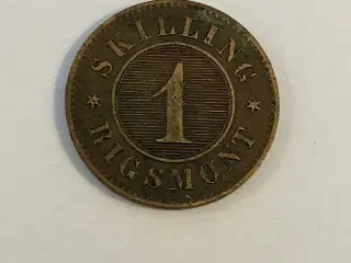 1 Skilling 1869