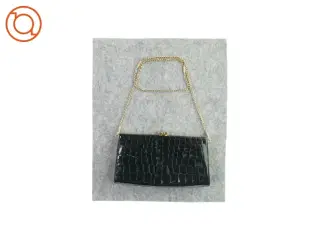 Skuldertaske med klik åbning (str. LB: 23x13 cm)