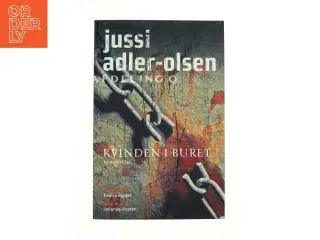 Kvinden i buret af Jussi Adler-Olsen (Bog)