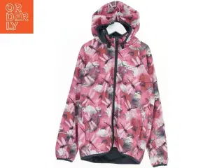 Softshelljakle med pink og dragonfly design fra Lego (str. 140)
