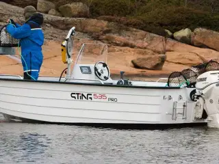 Sting 535 PRO - 50 HK Yamaha