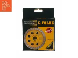 Diamantslibeskive fra Falke (str. Ø: 110 mm)
