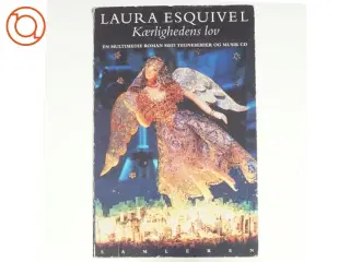 Kærlighedens lov af Laura Esquivel (Bog)