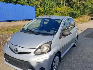 Toyota aygo fra 2012