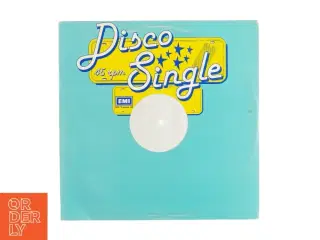 Disco Single Vinylplade