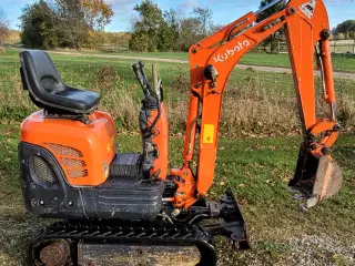 Kubota K008-3 minigraver