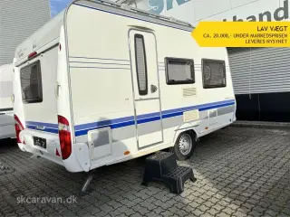 2008 - Hobby De Luxe 400 SF   Ca 20.000,- under markedsprisen