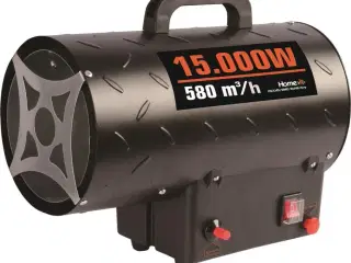 HOME It® gasvarmekanon med regulator 15 kW 160 m² DK/NO
