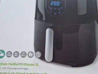  smart ny airfryer digital sælges 