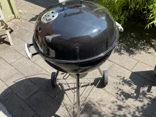 Kugle kulgrill m. grillstarter