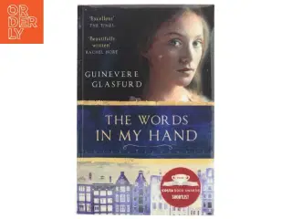 The Words in My Hand af Guinevere Glasfurd (Bog)
