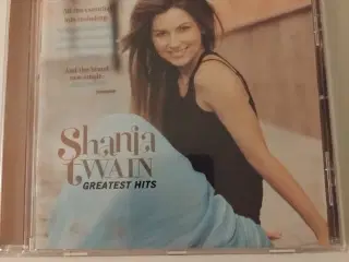 CD "Shania twain" greatest hits