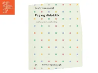 Fag og didaktik (Bog)