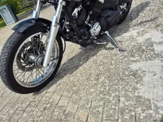 XVS 650 Dragstar fuld serviceret