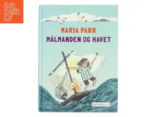 Målmanden og havet af Maria Parr (Bog)