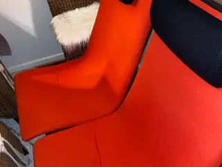 Røde stole designer ukendt