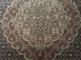 Ægte tæppe persisk Tabriz 50Mahi