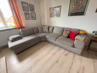 5 personers hjørnesofa