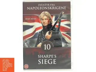 Sharpe&#39;s Siege DVD