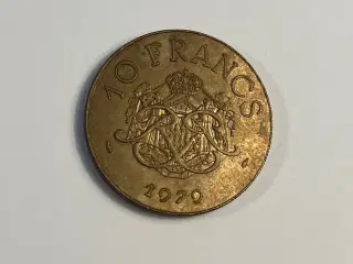 10 Francs Monaco