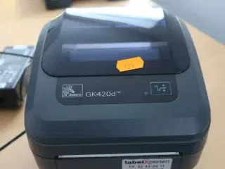 Labelprinter ZEBRA GK420d