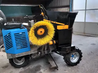 Strømaskine Boreco (Bobman Clean girl)