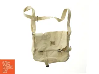 Beige skuldertaske fra Noa Noa (str. 32x27 cm)