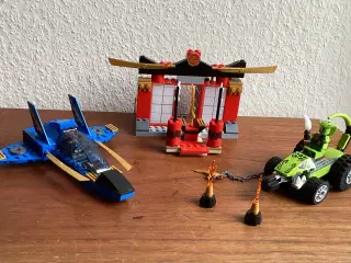 Lego Ninjago Stormjagerkamp nr. 71703