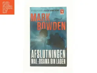 Afslutningen af Mark Bowden (Bog)