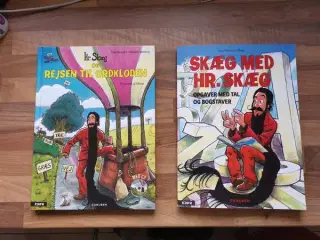 Lær bogstaver og tal med Hr Skæg