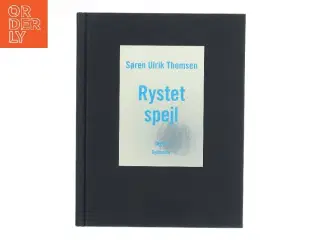 Rystet spejl af Søren Ulrik Thomsen (Bog)
