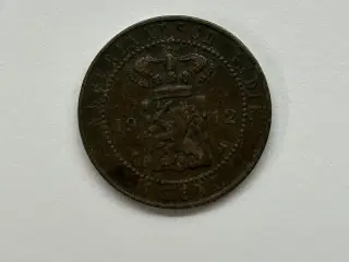 1 Cent Netherlands Indie 1912