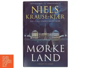 Mørkeland af Niels Krause-Kjær (Bog)