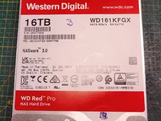 Western Digital 16 TB