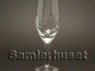 Oxford Rødvinsglas. H:179 mm.