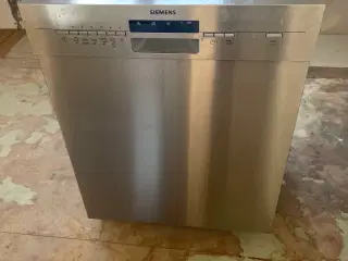 Siemens opvaskemaskine rustfri 