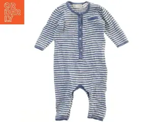 Stribet heldragt til baby fra Zara (str. 74)