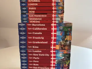 Lonely Planet rejsebøger