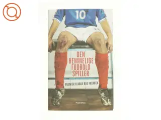 Den hemmelige fodboldspiller (Bog)