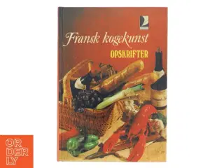 Fransk kogekunst bog fra Politikens Forlag