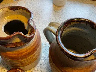 Keramik kander/vaser