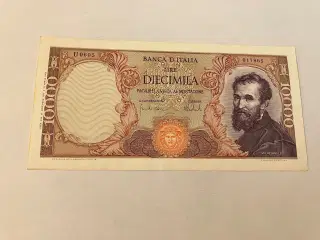 10000 Lire Italy