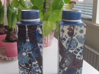 Baca firkantet vase - Royal Copenhagen