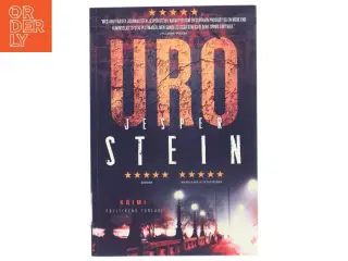 Uro : krimi af Jesper Stein (Bog)