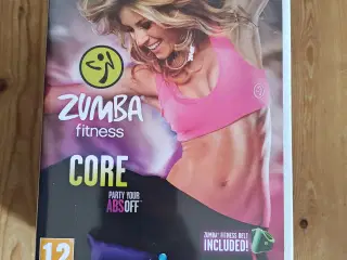 Zumba Fitness Core Party your ABS off Nintendo Wii