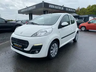 Peugeot 107 1,0 White 68HK 5d