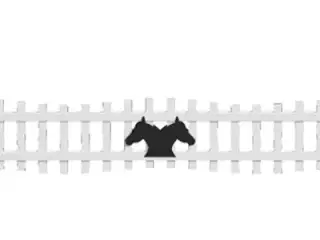 Hængefyld - Little brick