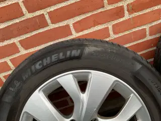 Originale CitroenC4 Alufælge m. Michelin sommerdæk