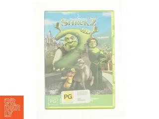 Shrek 2 fra DVD